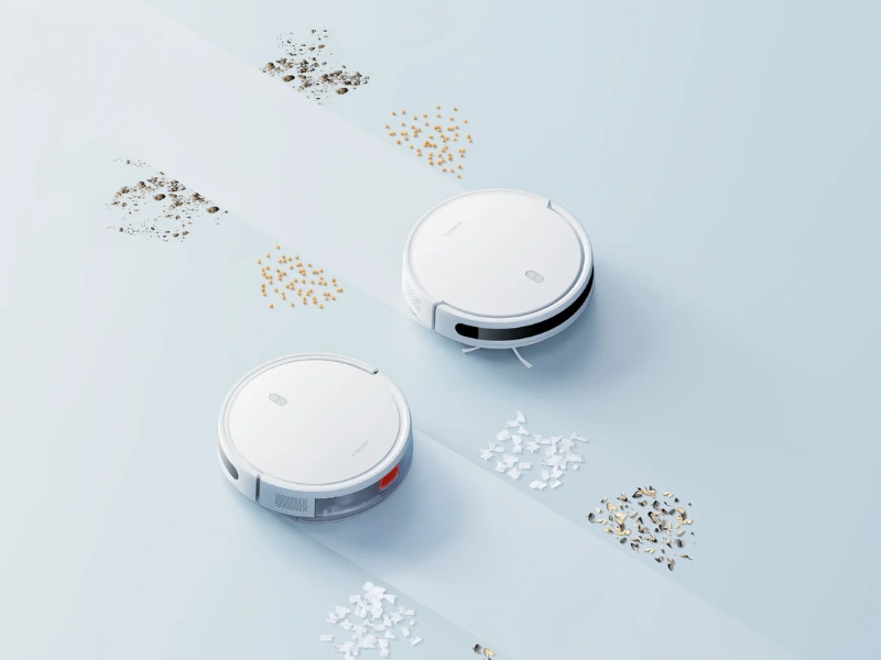 S vylepšeným sacím výkonom až 4 000 Pa si vysávač Xiaomi Robot Vacuum E10 bez námahy poradí s prachom, vlasmi a drobnými nečistotami aj tam, kde to iné vysávače vzdali.