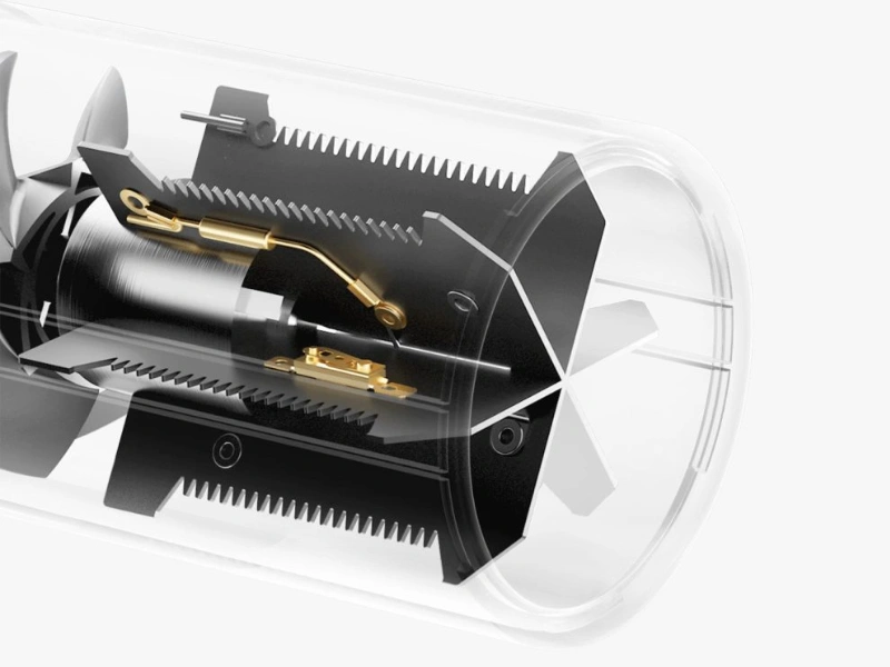 Dvojit&yacute; ochrann&yacute; syst&eacute;m zaručuje pri použ&iacute;van&iacute; Xiaomi H101 maxim&aacute;lnu bezpečnosť.