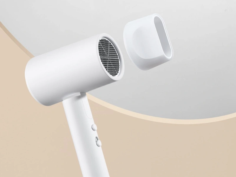 Vďaka otočnej dýze nasmerujete prúd vzduchu na sušiči Xiaomi H101 presne tam, kam potrebujete.