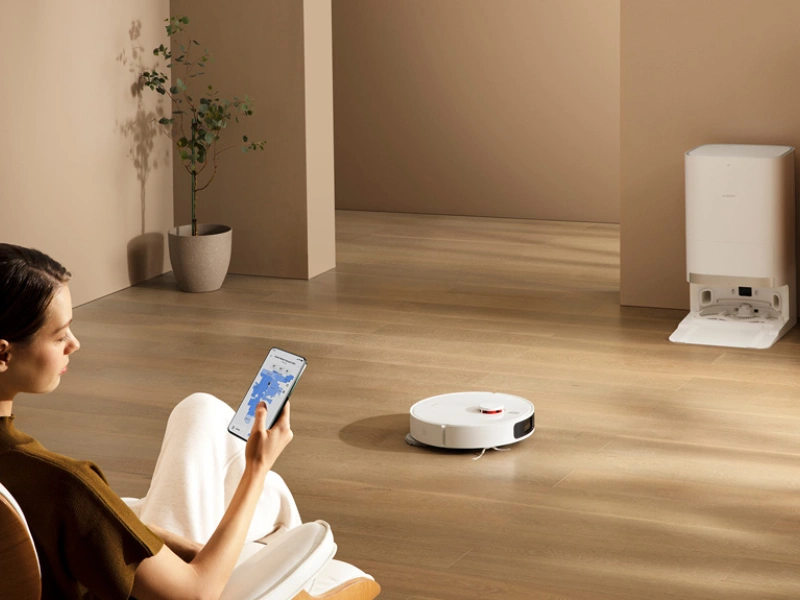 Ovládaním vysávača Xiaomi X20+ na diaľku to však zďaleka nekončí – na pár klikov nastavíte plánované upratovanie, zakázané zóny a mnoho iného, vďaka čomu máte čistotu pevne vo svojich rukách.