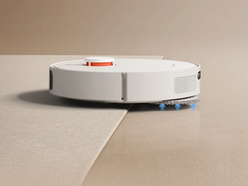 Nenechajte si pokaziť radosť z čistoty – Xiaomi X20+ automaticky zdvíha mopovacie podložky, čím zabraňuje navlhnutiu kobercov alebo znečisteniu podláh použitými handričkami.