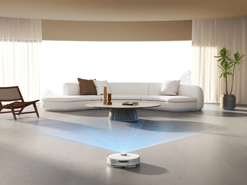 Či už bývate v garsónke, alebo v dome, robotický vysávač Xiaomi Robot Vacuum X20+ sa vo vašej domácnosti, vďaka pokročilej LDS laserovej navigácii rozhodne nestratí.