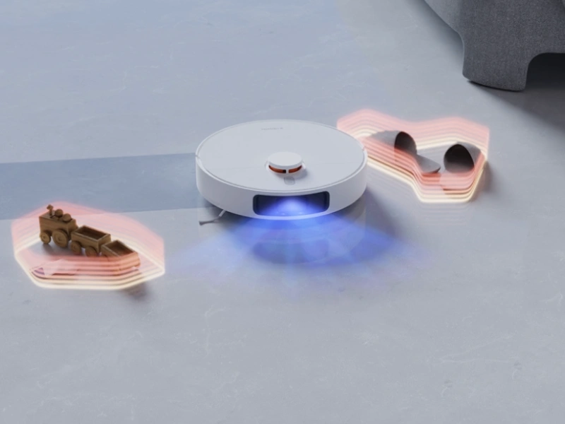 Vďaka systému vyhýbania sa prekážkam S-Cross™ vníma vysávač Xiaomi X20+ okolie s presnosťou na milimetre, takže sa bez zaváhania vyhne káblom, ponožkám či iným prekážkam.