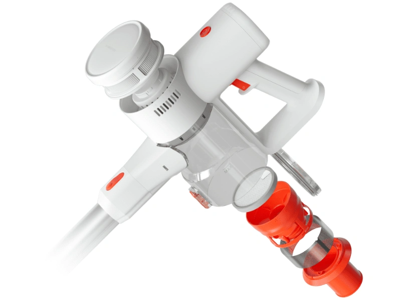 Vďaka päťstupňovej filtrácii zachytí vysávač Xiaomi G20 Lite až 99,9 % nečistôt a prachu.