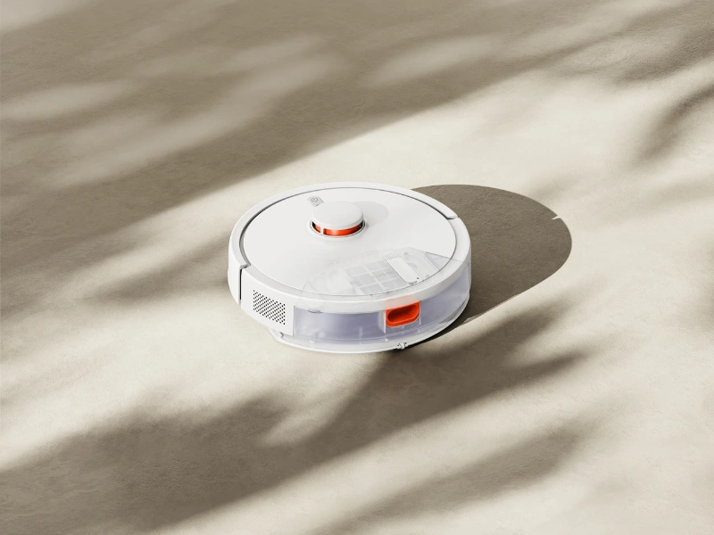 So zásobníkom 2v1 s veľkým objemom dokáže robotický vysávač Xiaomi Robot Vacuum S20 upratovať dlho a bez častých prestávok.