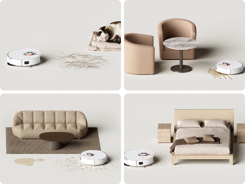 Zozn&aacute;mte sa s vys&aacute;vačom Xiaomi S20+, ktor&yacute; bez zav&aacute;hania zvl&aacute;dne každ&uacute; čistiacu v&yacute;zvu.