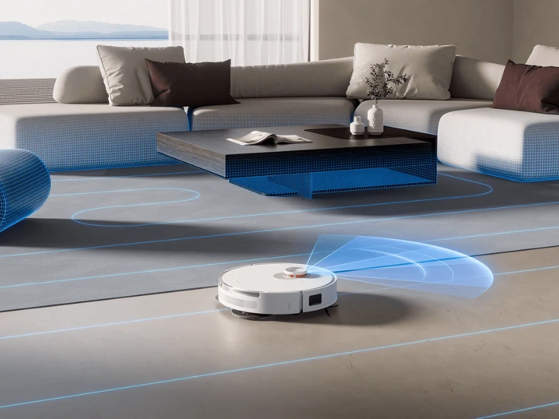 Či už b&yacute;vate v gars&oacute;nke, alebo v dome, robotick&yacute; vys&aacute;vač Xiaomi Robot Vacuum S20+ sa vo va&scaron;ej dom&aacute;cnosti, vďaka pokročilej LDS laserovej navig&aacute;cii rozhodne nestrat&iacute;.