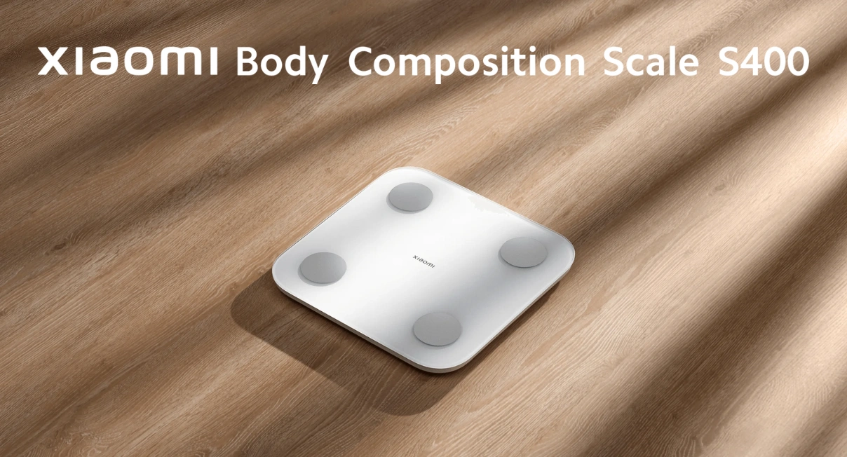 Titulok Xiaomi Body Composition Scale S400