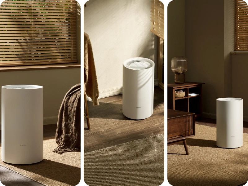 Odvlhčovač Xiaomi Smart Dehumidifier Lite disponuje až 3 prevádzkovými režimami.