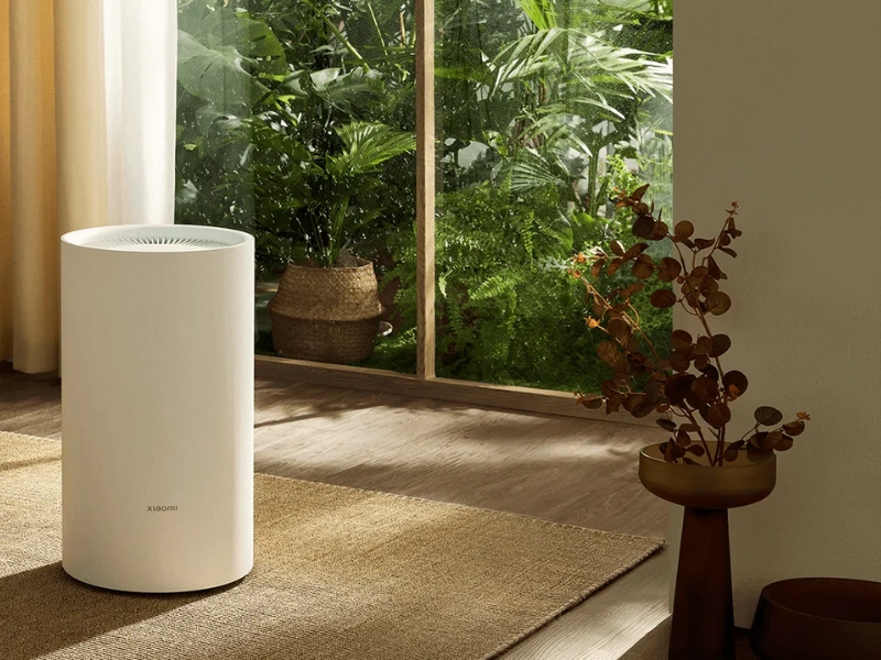 Odvlhčovač Xiaomi Smart Dehumidifier Lite má vysoký výkon.