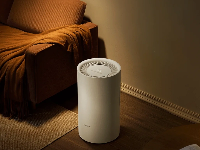 Odvlhčovač Xiaomi Smart Dehumidifier Lite vyniká nízkou hlučnosťou.