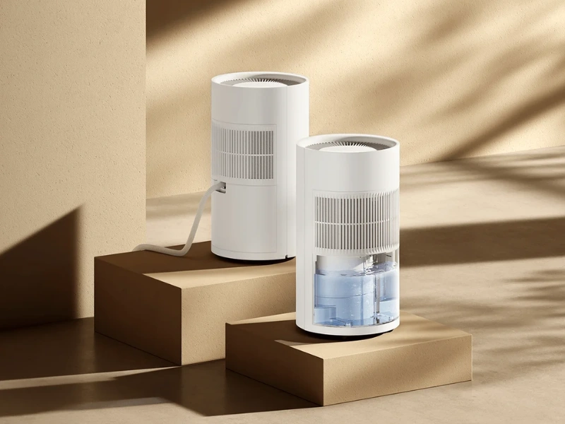 Veľká nádrž na vodu zaručí až 10 hodinovú prevádzku Xiaomi Smart Dehumidifier Lite