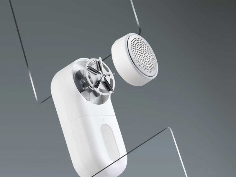 Používajte odžmolkovač Xiaomi Lint Remover bez obáv a s absolútnou istotou vďaka inteligentným bezpečnostným poistkám.