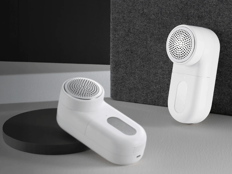 Odžmolkovač Xiaomi Lint Remover môžete použiť na rôzne druhý látok.
