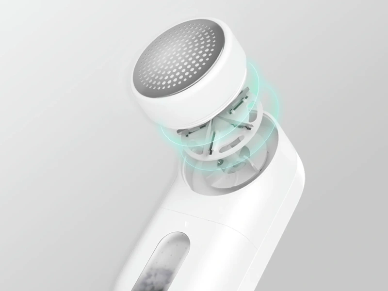 Xiaomi Lint Remover disponuje ochrannou mriežkou hrubou 0,35 mm.