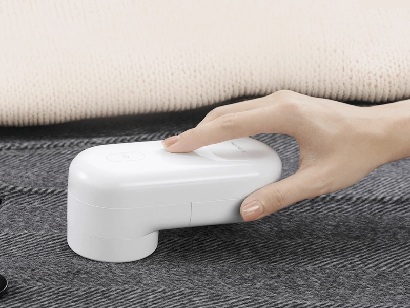 Dizajn vzduchového kanála bráni spätnému prúdeniu a upchávaniu odžmolkovača Xiaomi Lint Remover.