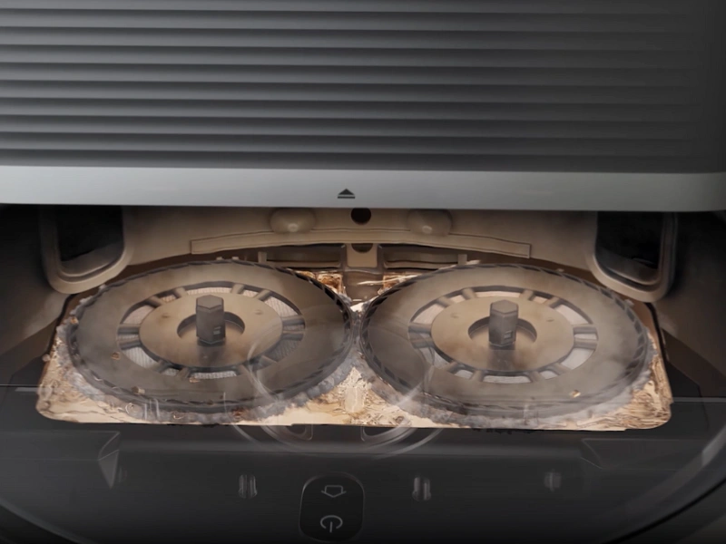 All-in-one stanica vysávača Xiaomi Robot Vacuum X20 Max mop automaticky vyperie horúcou 55 °C vodou, ktorá rozpustí aj odolné nečistoty a účinne zabráni tvorbe plesní a zápachu.