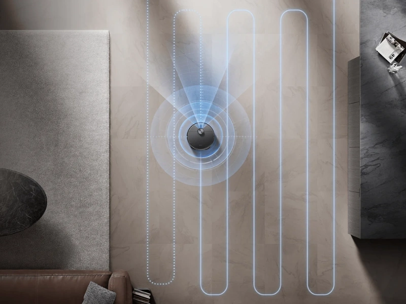 Či už bývate v garsónke, alebo v dome, robotický vysávač Xiaomi Robot Vacuum X20 Max sa vo vašej domácnosti, vďaka pokročilej LDS laserovej navigácii rozhodne nestratí.