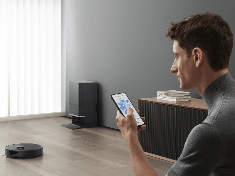 Ovládaním vysávača Xiaomi X20 Max na diaľku to však zďaleka nekončí – na pár klikov nastavíte plánované upratovanie, zakázané zóny a mnoho iného, vďaka čomu máte čistotu pevne vo svojich rukách.