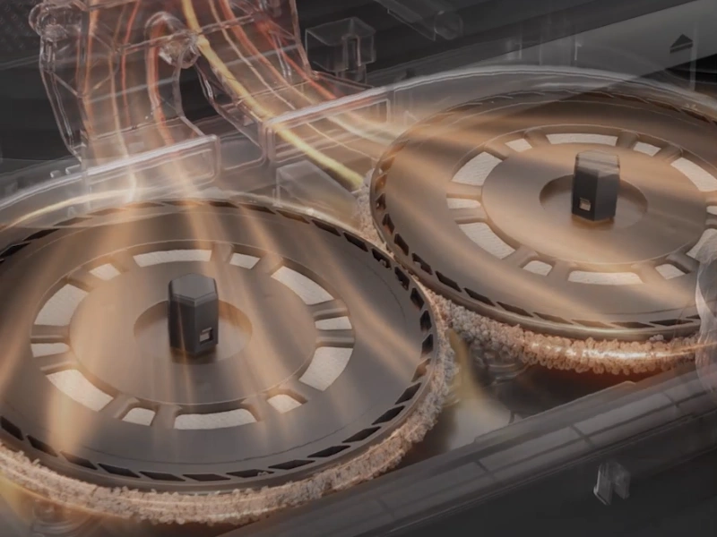 All-in-one stanica vysávača Xiaomi Robot Vacuum X20 Max suší mopy horúcim vzduchom, čím zabraňuje vzniku plesní a zápachu a poskytuje dlhotrvajúcu sviežosť.