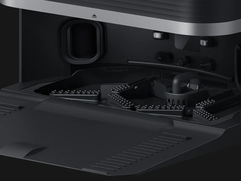 All-in-one stanica vysávača Xiaomi Robot Vacuum X20 Max disponuje odnímateľnou podložkou na čistenie mopu, vďaka čomu uľahčí údržbu, čistenie a zabráni hromadeniu škvŕn a rastu baktérií.