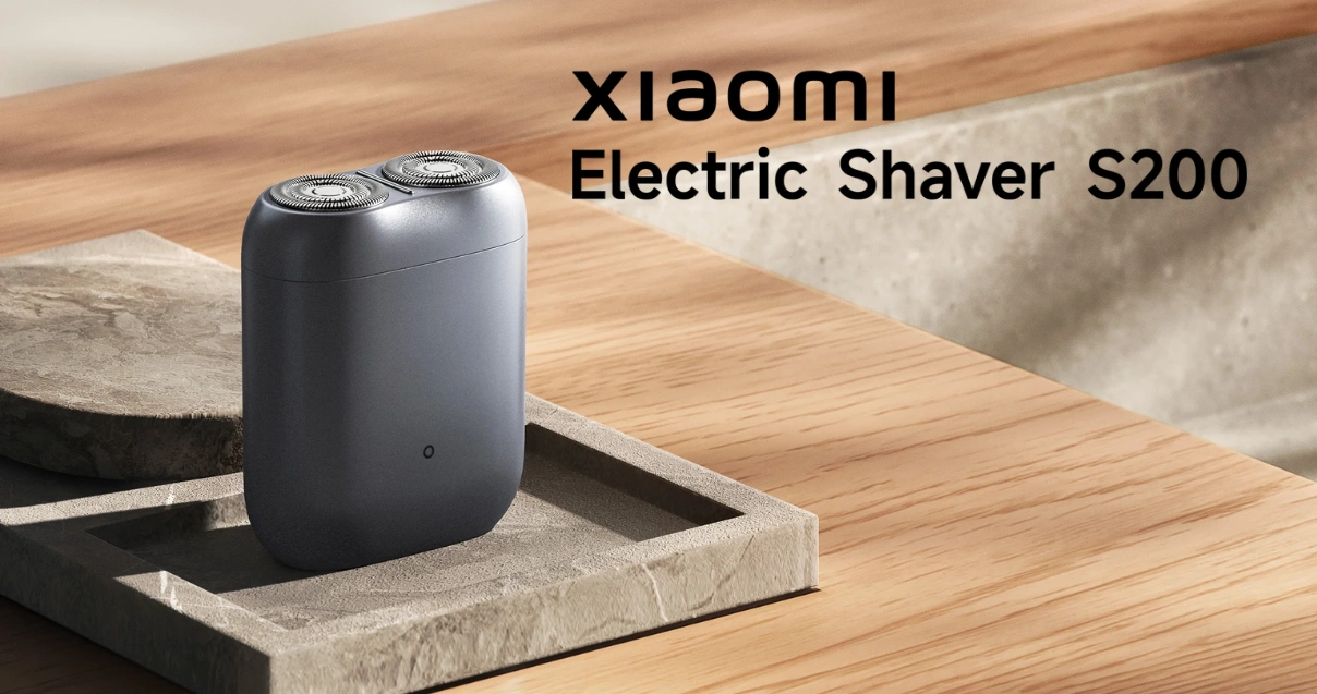 Titulok Xiaomi Electric Shaver S200