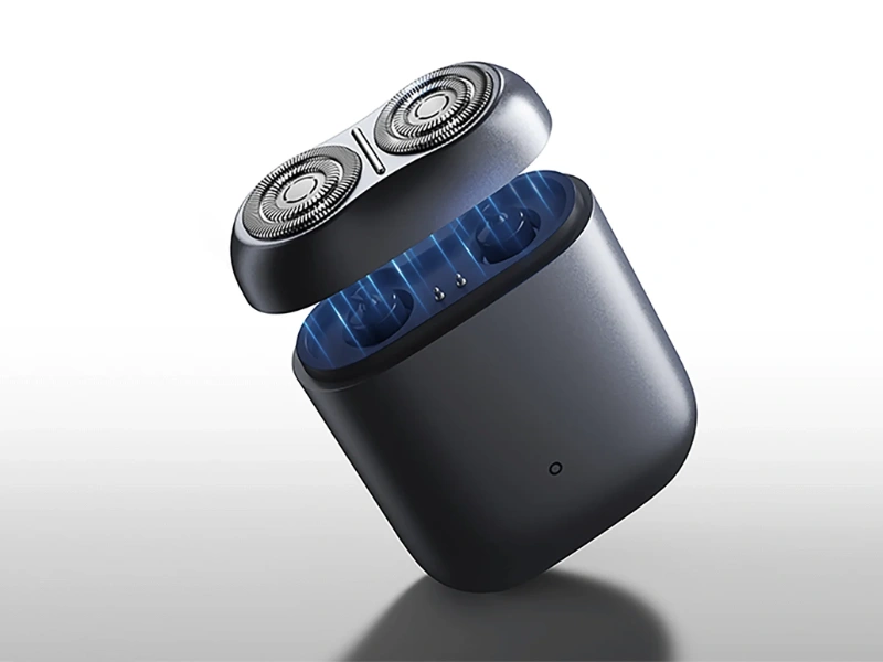 Magnetická hlavica zaručuje jednoduché čistenie strojčeka Xiaomi Electric Shaver S200.