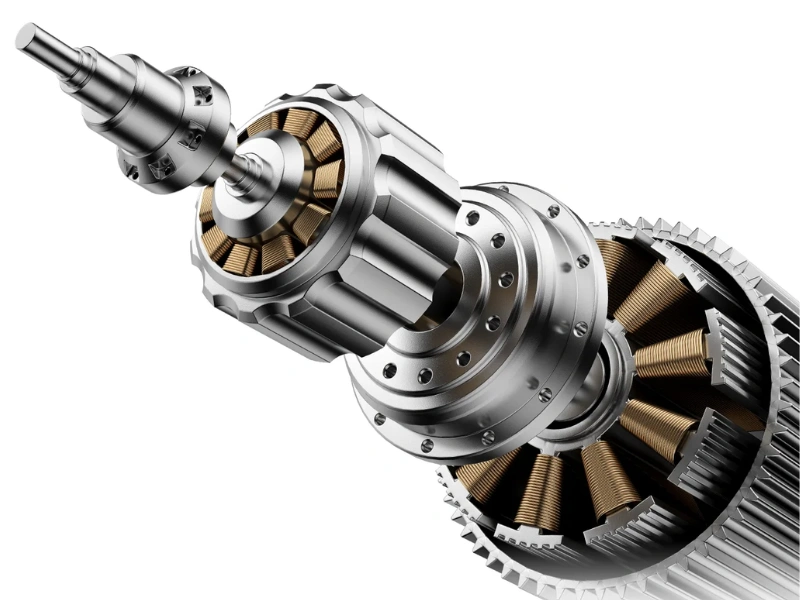 strojček Xiaomi Electric Shaver S200 disponuje výkonným motorom pre hladké oholenie.