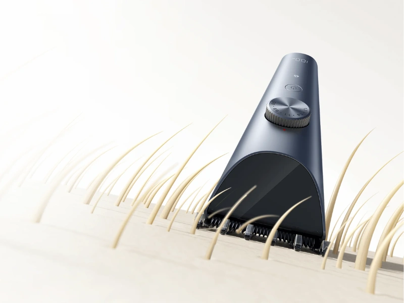 Zastrihávač Xiaomi Hair Clipper 2 si vďaka dvom režimom výkonu poradí s každým typom vlasov.