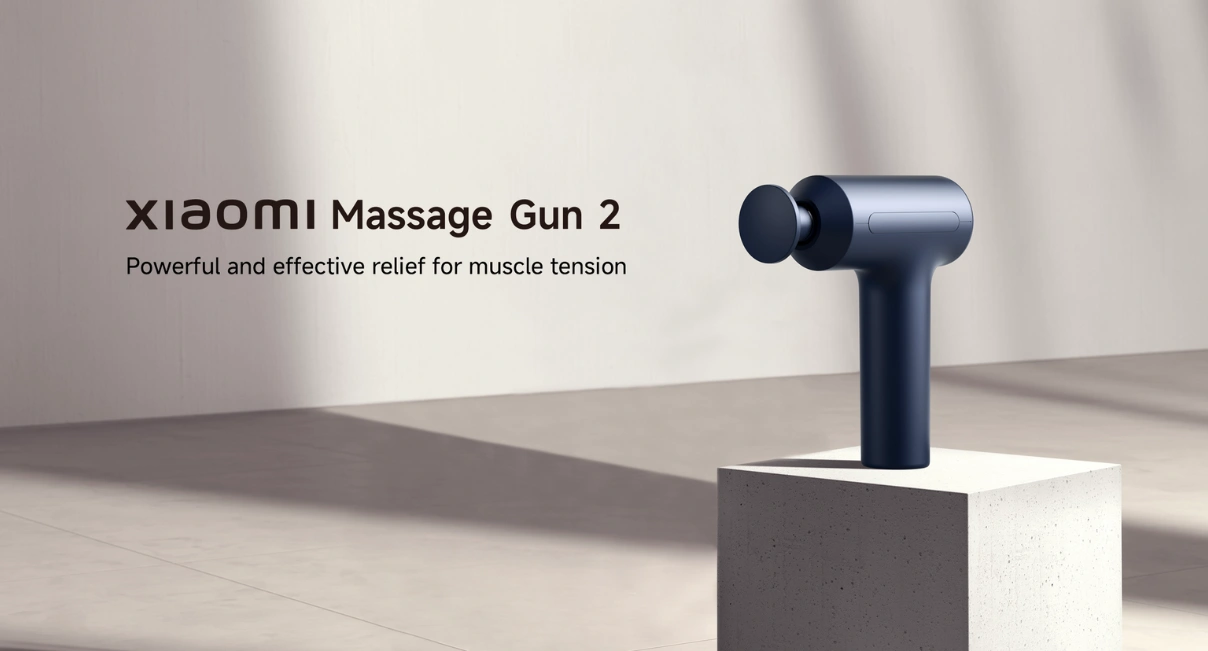 Titulok Xiaomi Massage Gun 2