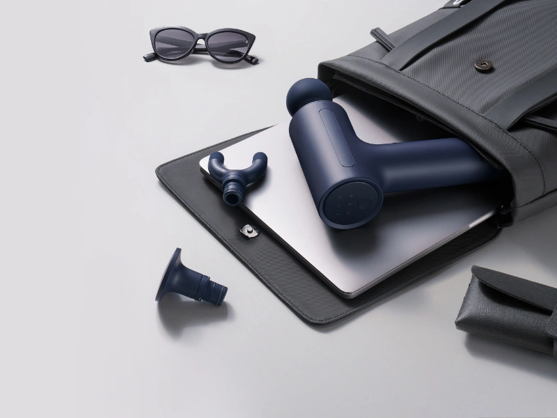 Xiaomi Massage Gun 2 si môžete zobrať na cesty