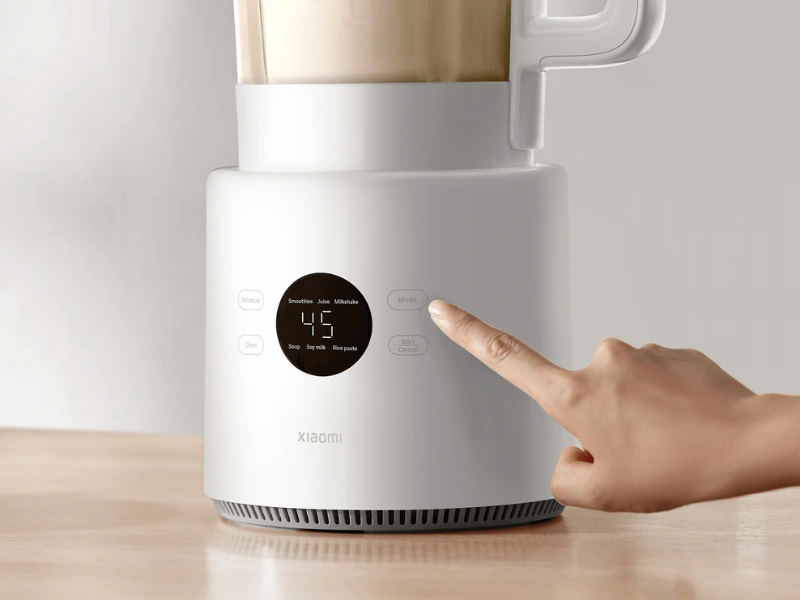 Mixér Xiaomi Blender Pro disponuje 6 prednastavených programov.