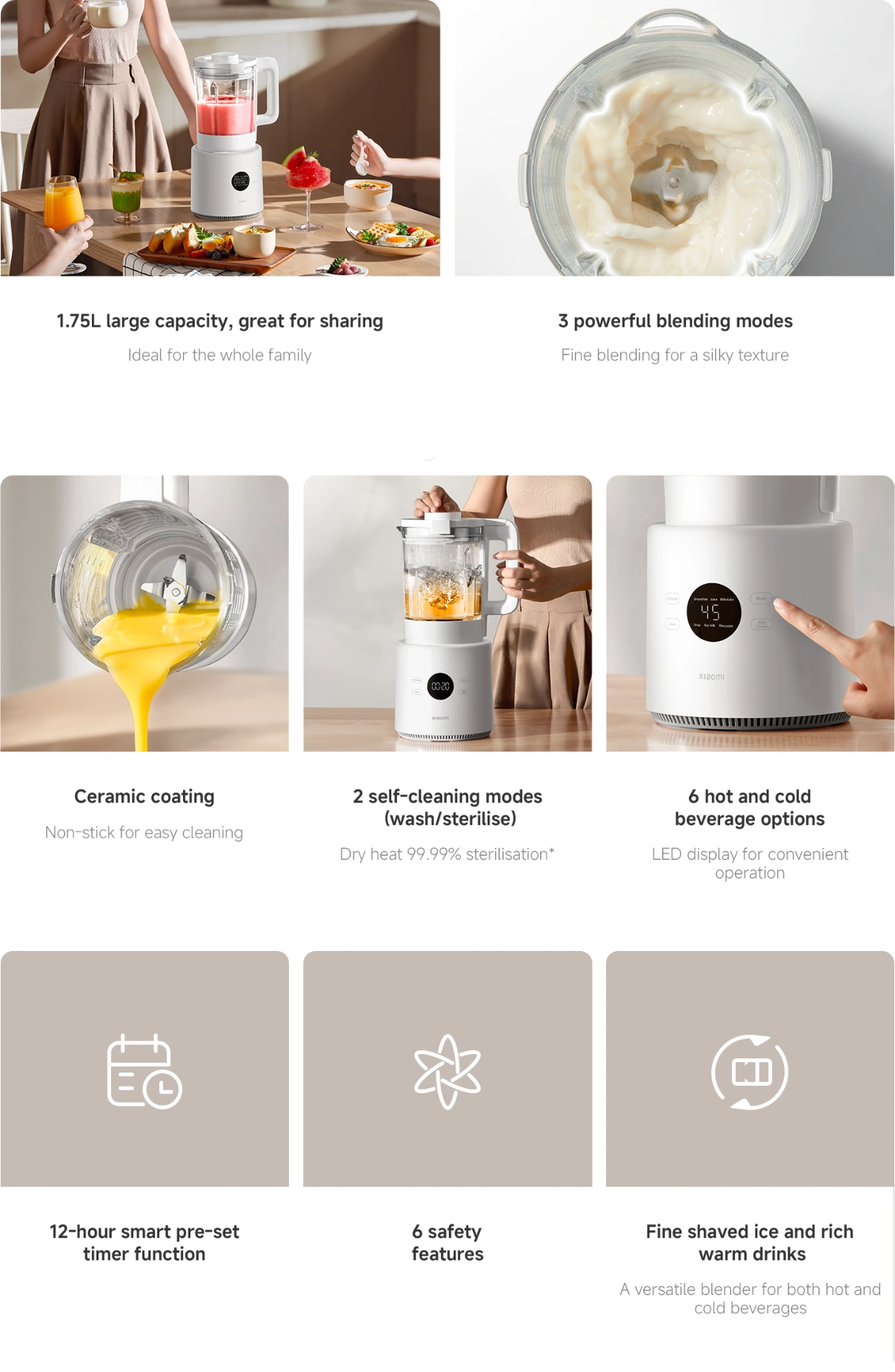 KSP mixéra Xiaomi Blender Pro
