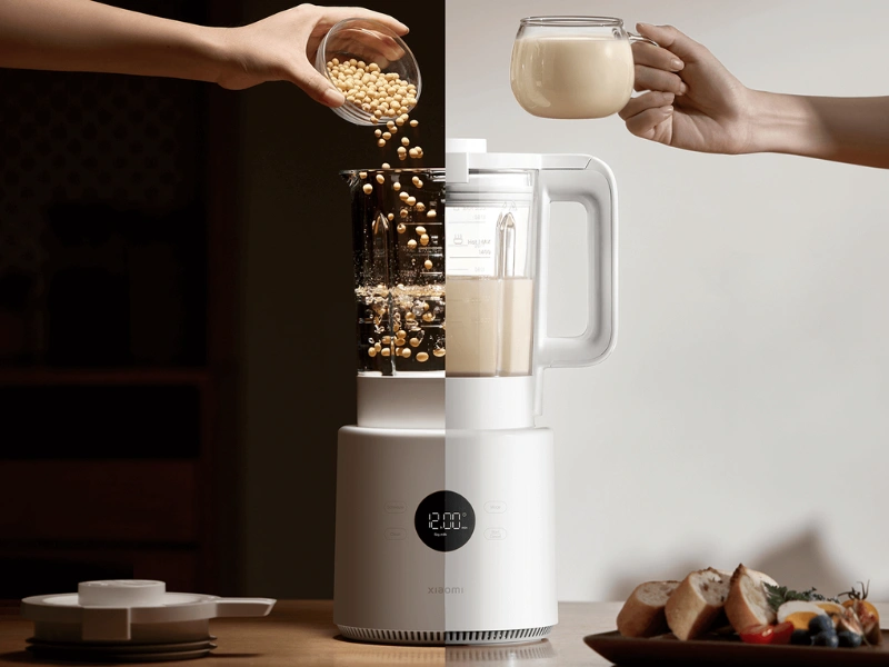 Vďaka časovaču môžete mixér Xiaomi Blender Pro naprogramovať až na 12 hodín dopredu.