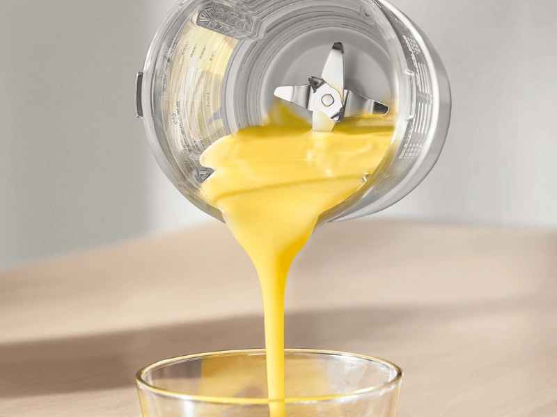 Keramické dno mixéra Xiaomi Blender Pro je zárukou jednoduchého čistenia.