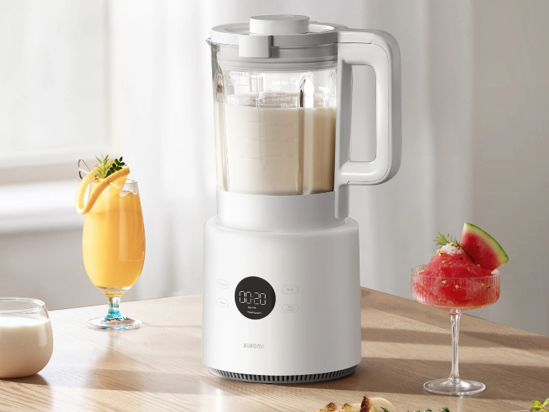 V mixéri Xiaomi Blender Pro môžete aj variť.