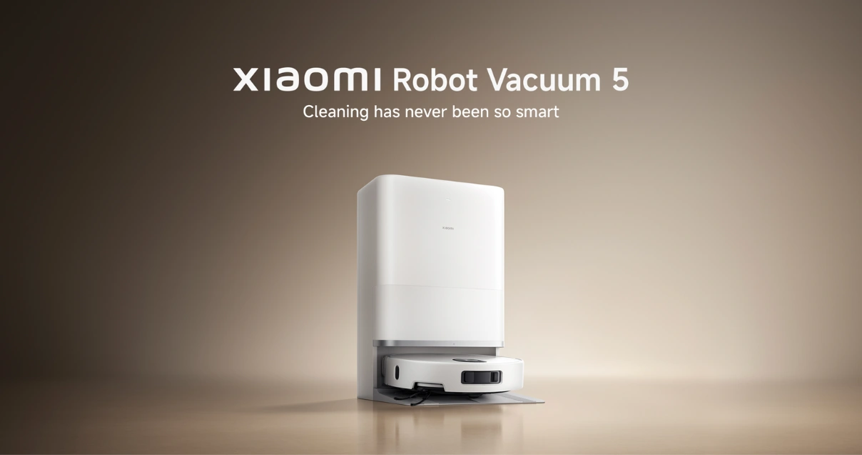 Váš AI spoločník Xiaomi Robot Vacuum 5 je garantom dokonalej čistoty.