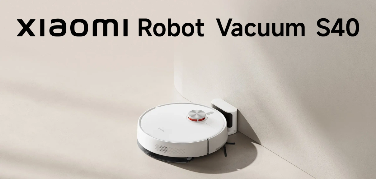 Robotický vysávač Xiaomi Robot Vacuum S40 je zárukou dokonalej čistoty vo vašej domácnosti.