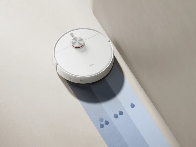 vychutnajte si inteligentné mopovanie vysávača Xiaomi Robot Vacuum S40.