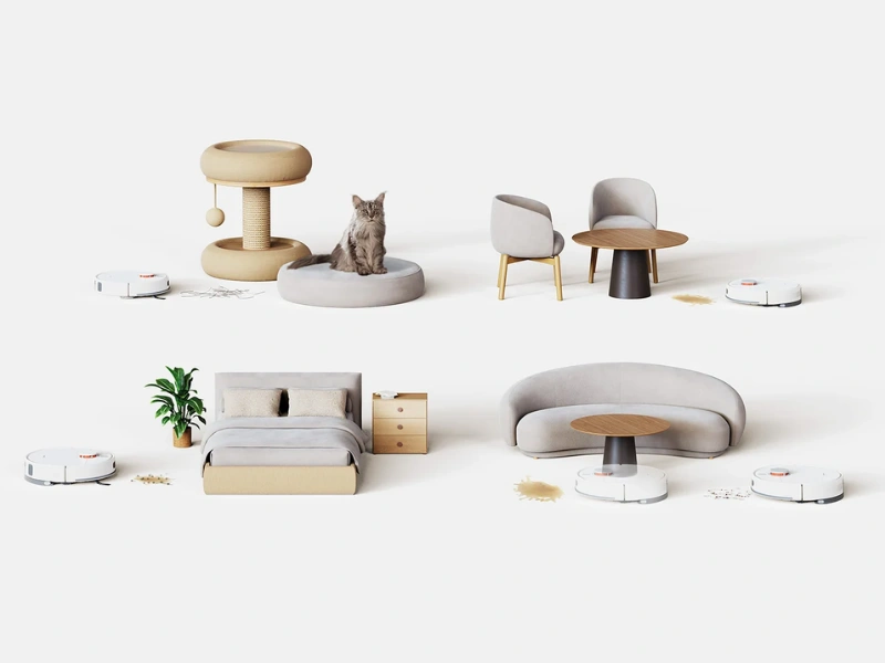 Zoznámte sa s vysávačom Xiaomi H40, ktorý bez zaváhania zvládne každú čistiacu výzvu.