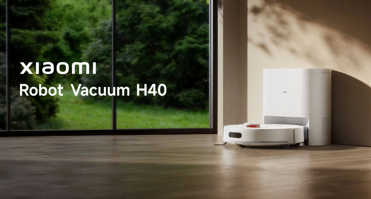 Pre dokonalú čisotu u seba doma siahnite po vysávači Xiaomi Robot Vacuum H40.