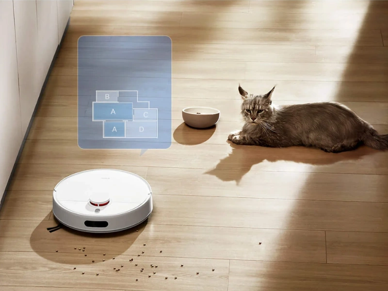 Či potrebujete upratať kuchyňu, obývačku, spálňu alebo kúpeľňu, vysávač Xiaomi H40 sa prispôsobí vašim potrebám.