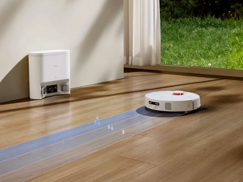 vychutnajte si inteligentné mopovanie vysávača Xiaomi Robot Vacuum H40.