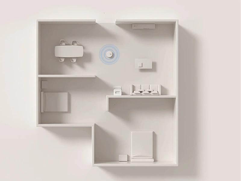 Robotick&yacute; vys&aacute;vač Xiaomi Robot Vacuum H50 disponuje LDS navig&aacute;ciou.