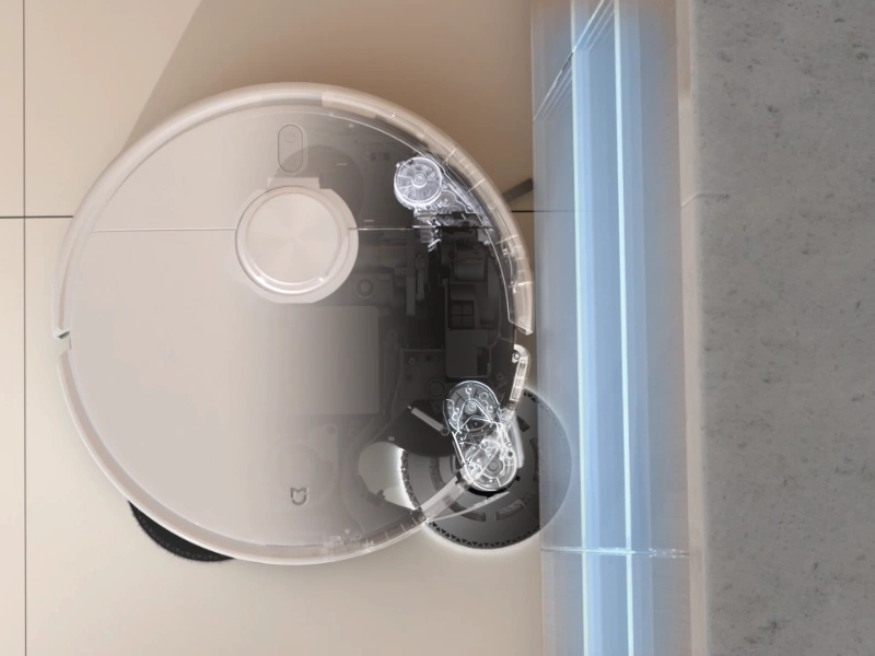ri detekcii okraja vys&aacute;vač Xiaomi Robot Vacuum H50 Pro automaticky vysunie mop a bočn&uacute; kefku a s presnosťou 0 mm prec&iacute;zne vyčist&iacute; miesta, kam sa bežn&eacute; vys&aacute;vače nedostan&uacute;.