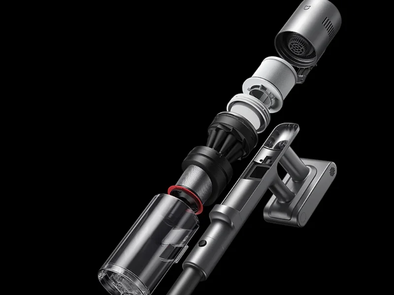 Súčasťou vysávača Xiaomi Mijia Vacuum Cleaner 4 Pro je päťstupňová filtrácia.