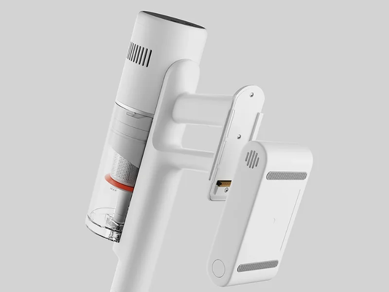 S 8-článkovou batériou zvládne Xiaomi Mijia Vacuum Cleaner 4 až 90 minút prevádzky.