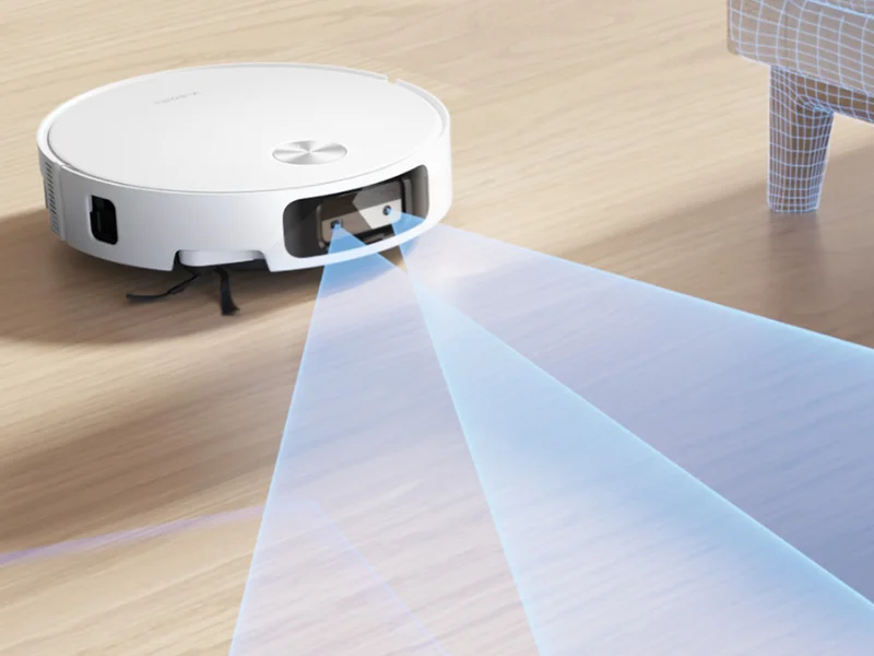 Vysávač Xiaomi Robot Vacuum 6 dokáže identifikovať viac ako 220 prekážok.
