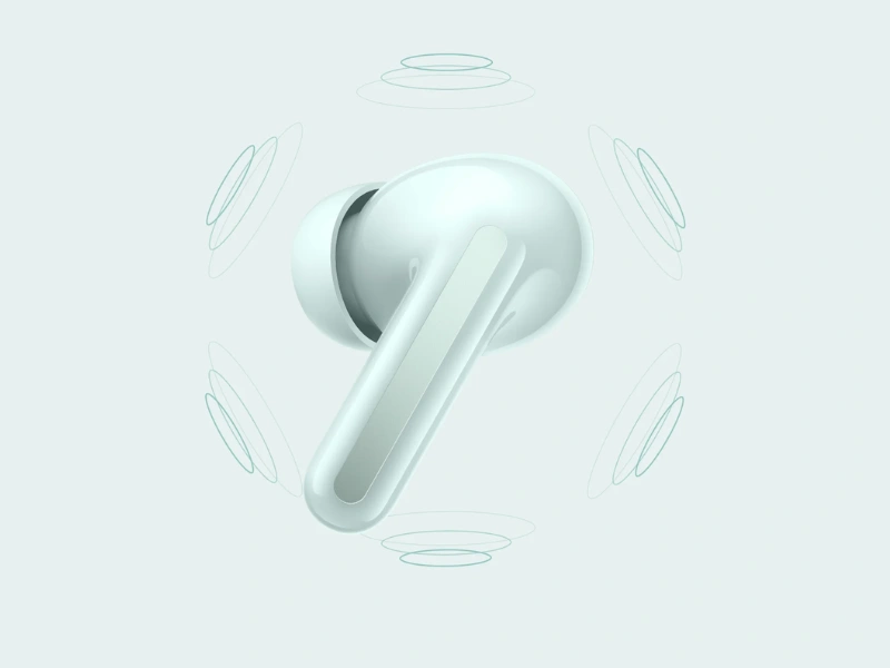 Vďaka 360° priestorovému efektu od Xiaomi Acoustic Lab budete mať pocit, že hudba zo slúchadiel Xiaomi Redmi Buds 6 znie zo všetkých strán.