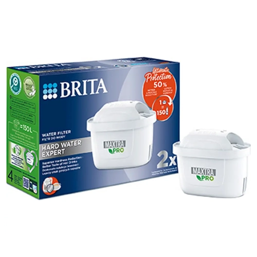 Brita Maxtra Pro Hard Water Expert 2 ks vodné filtre